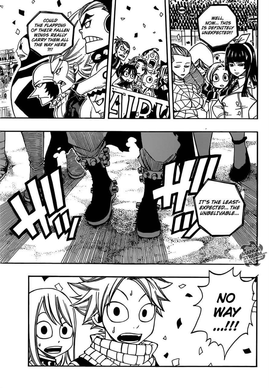 Fairy Tail Chapter 268 3